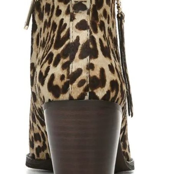Sam‎ Edelman Calf Hair Booties - NWT - Picture 4 of 7